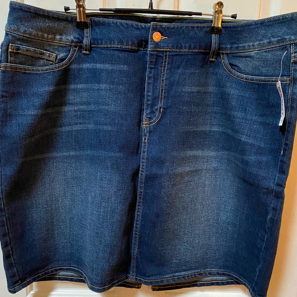 Old Navy Denim Mini Skirt